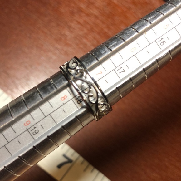 3/$25 Scroll Design Ring - Picture 3 of 3